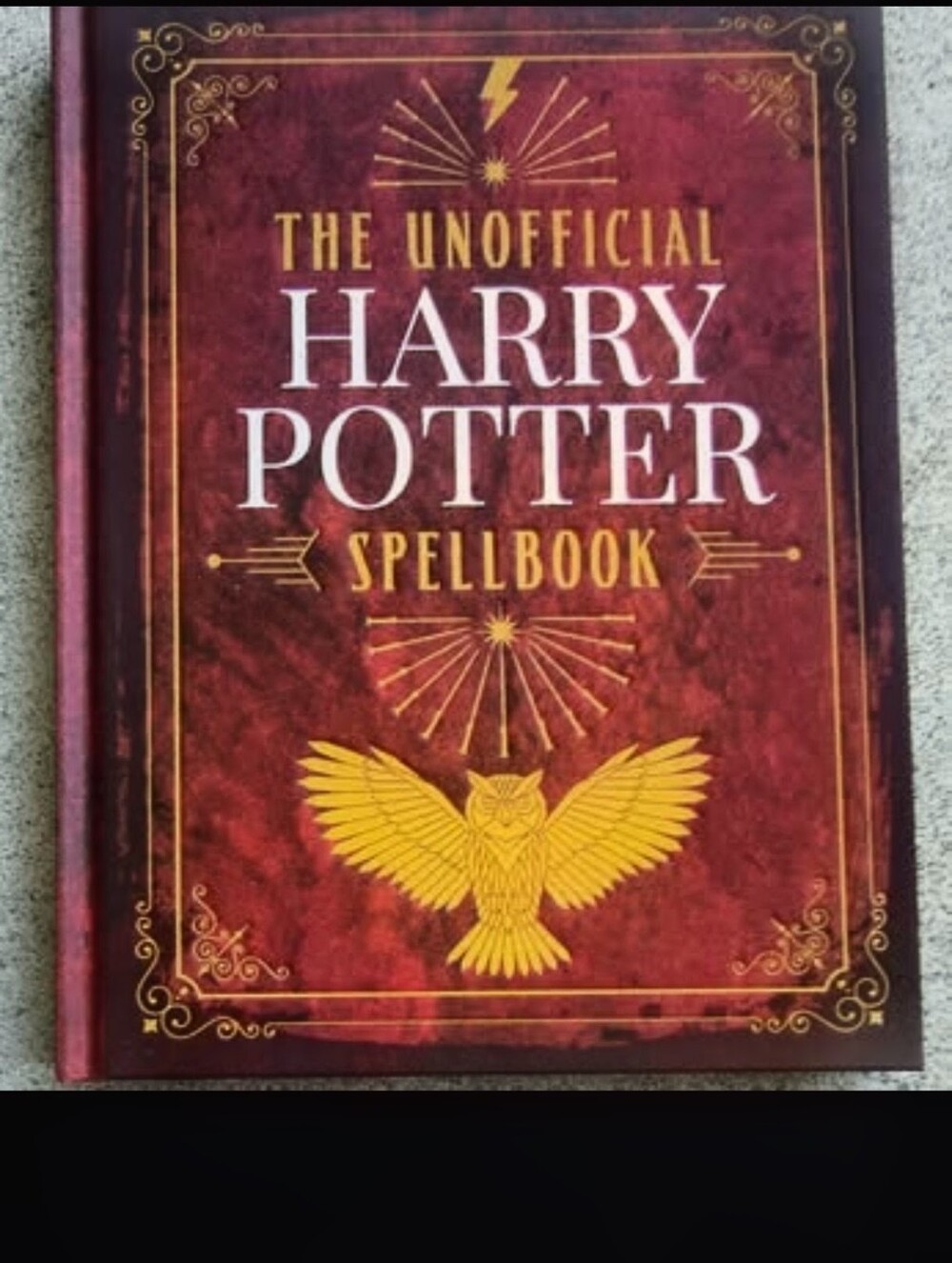 The Unofficial Harry Potter Spellbook, New